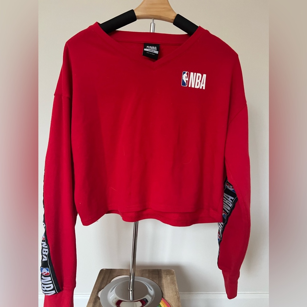 NBA Crop Top | size L